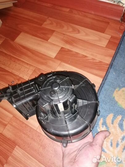 Радиатор отопителя Вольва