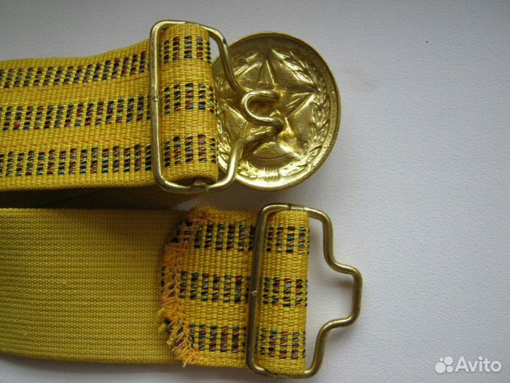 Ремень парадный военый