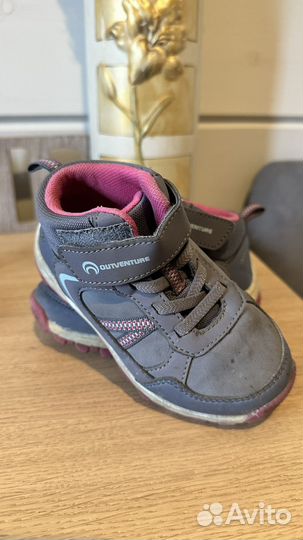 Ботинки демисезонные для девочки 25