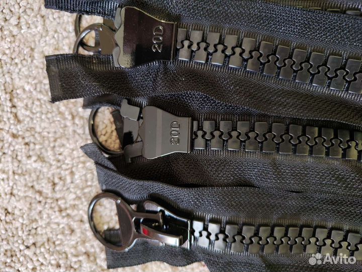 Молния тракторная 20D (длина 2.5 метра)