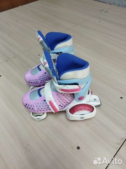 Роликовые коньки детские