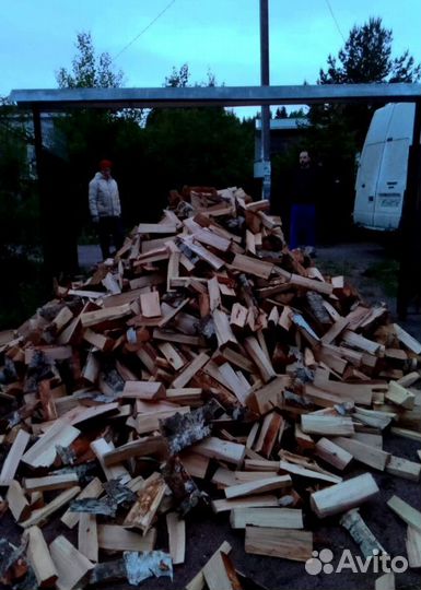 Дрова Осина любого объема