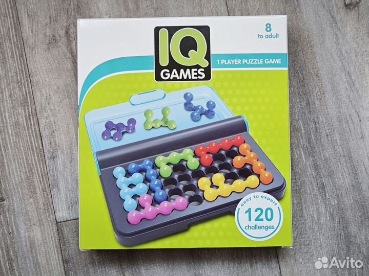 Игра головоломка IQ games новая