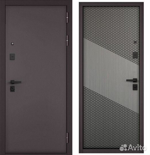 Входные металлические двери в квартиру