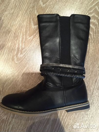 Сапоги новые