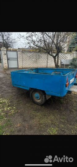 Прицеп бортовой Автоприцеп 865901, 1991