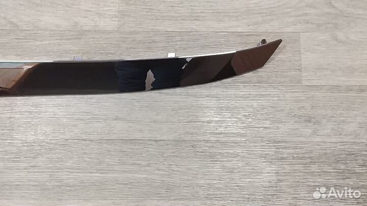 Молдинг решетки радиатора Renault Logan 10-14 хром