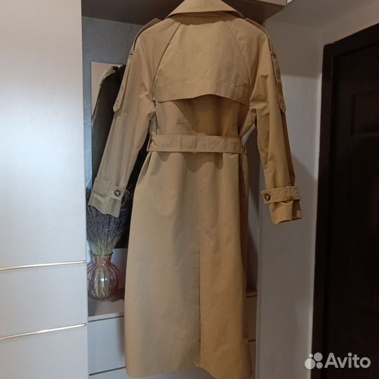 Плащ тренч женский