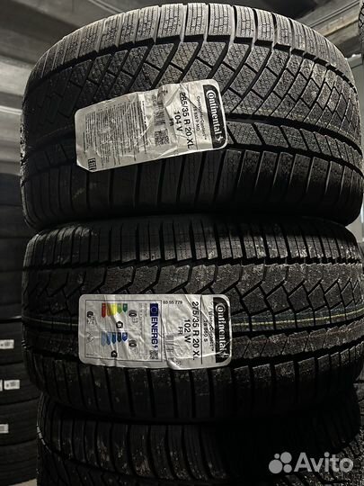 Continental ContiWinterContact TS 830 P 275/35 R20 и 285/35 R20