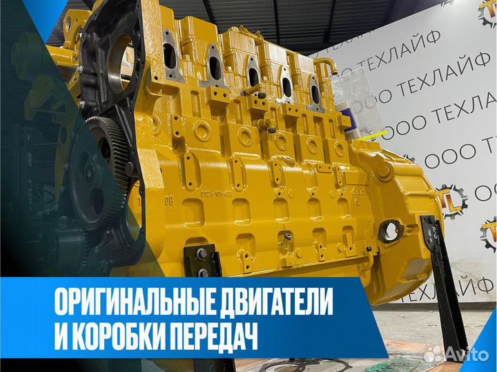 Двигатель без навесного Komatsu SA6D114-2