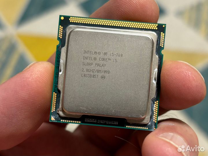 Процессор i5 760 (LGA1156)