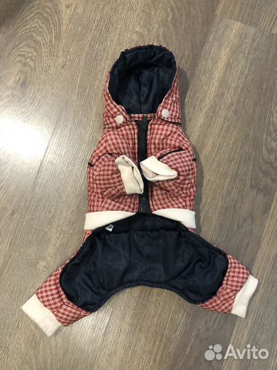 Комбинезон для маленькой собаки