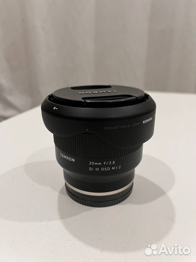Объектив tamron 20mm f2.8 для Sony