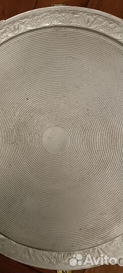 Поднос алюминевый из СССР