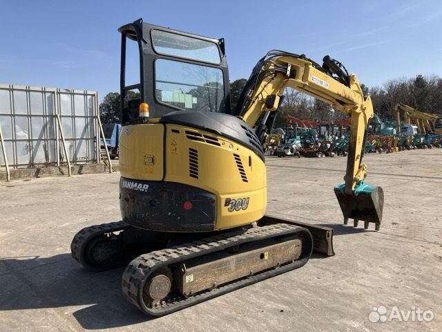 Мини-экскаватор YANMAR B30V, 2017