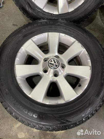 Литые диски r16 volkswagen