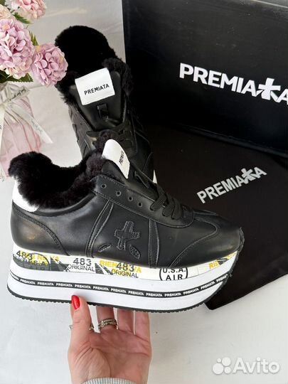 Кроссовки зимие Premiata