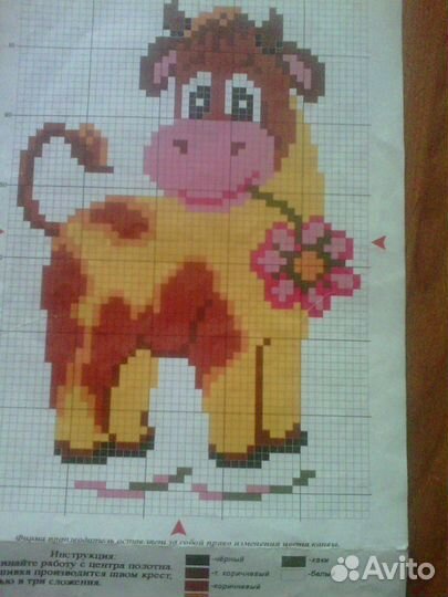 Продам схемы вышивок крестом, 6 сх