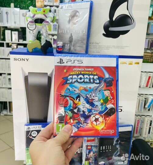 Looney tunes wacky world of sports ps5