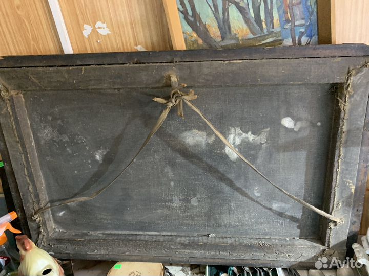 Старинная картина