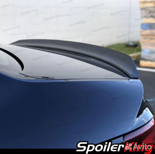 Дактейл спойлер Audi A4 B9