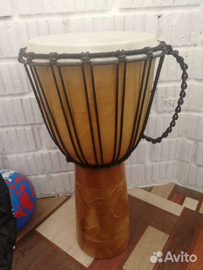 Барабан джембе
