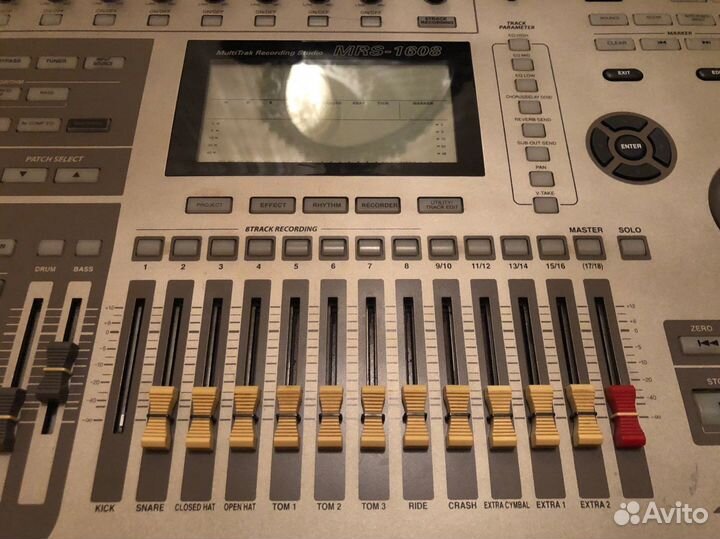 Портастудия zoom MRS-1608