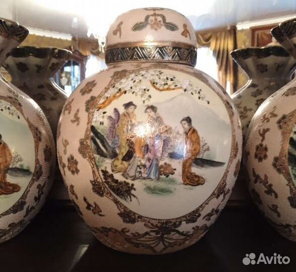 Комплект из 3-х ваз 