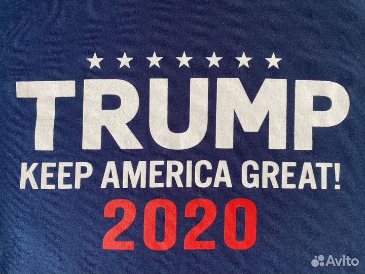 Trump Keep America Great Сувенирная футболка