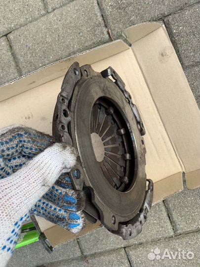 Сцепление на daewoo matiz