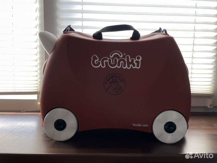 Детский чемодан-каталка Trunki 