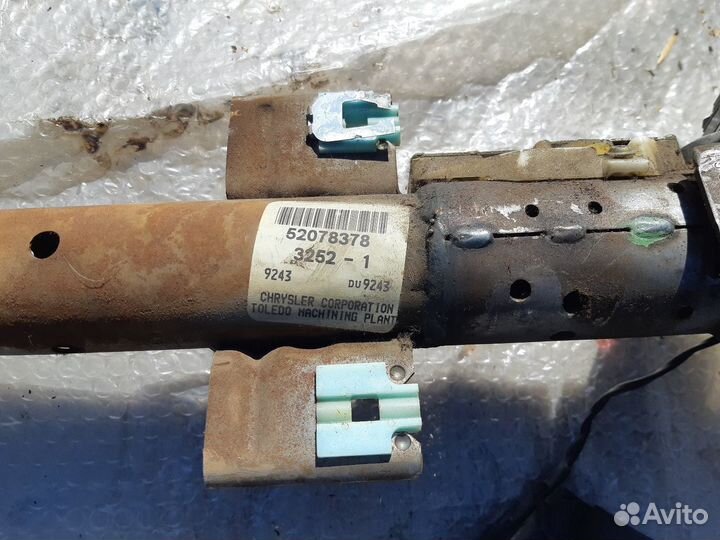 Рулевая колонка на jeep grand cherokee zj