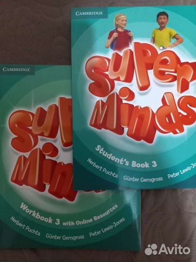 Учебный комплект Super minds