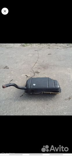 Топливный бак Ауди 80, дв.1,8, В2,3, 1989г.в