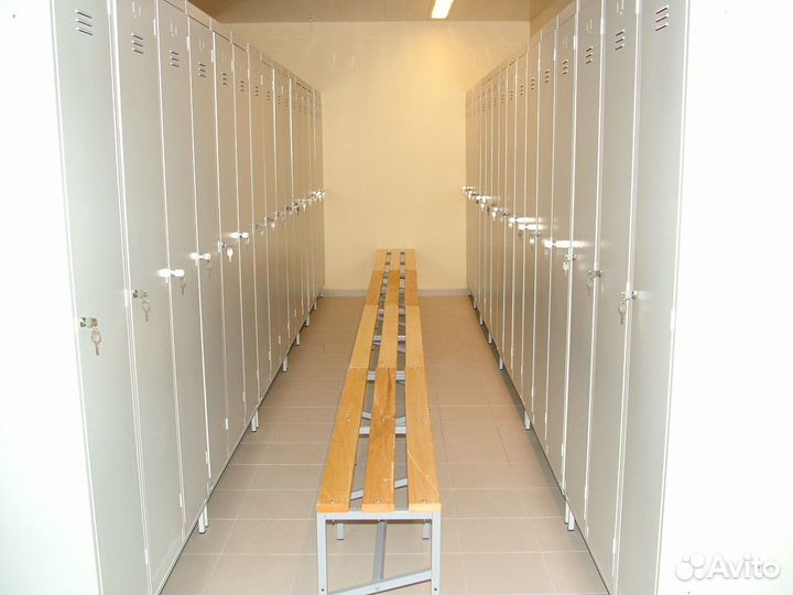 Шкаф для одежды металлический раздевальный