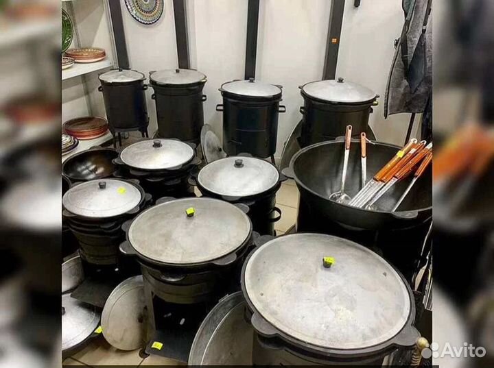 Казан и печь комплект