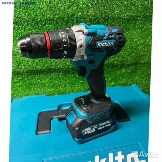 Безщеточный Аккумуляторный набор Makita 8в1