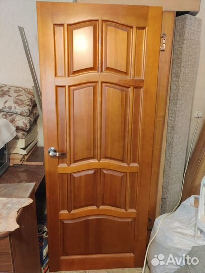 Дверь 80 см без коробки