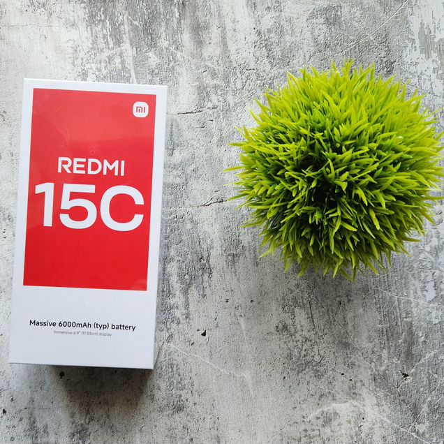 Xiaomi Redmi 15C, 8/256 ГБ, 2 SIM
