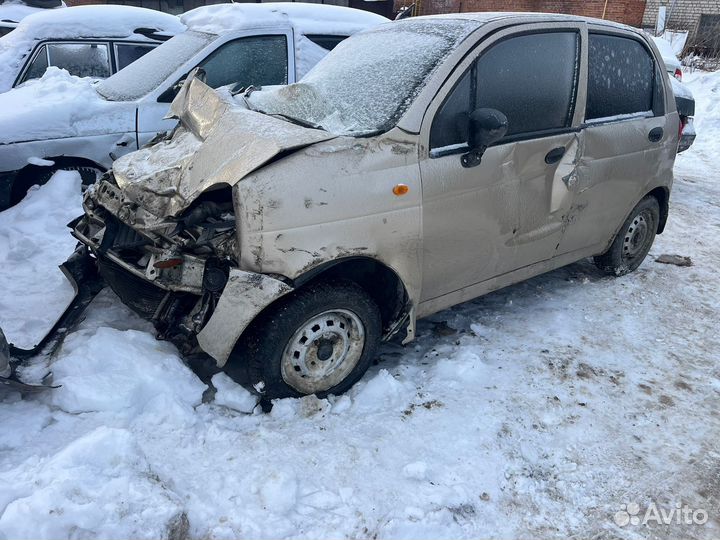 Разбор Daewoo Matiz