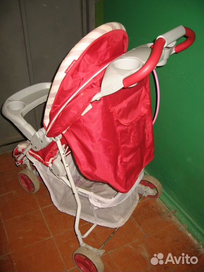 Joy and happines коляска трехколесная прогулочная