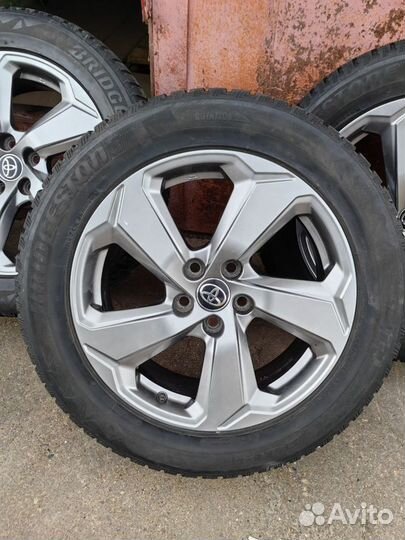 Колеса r18 Toyota xa50 5x114.3 7.5j