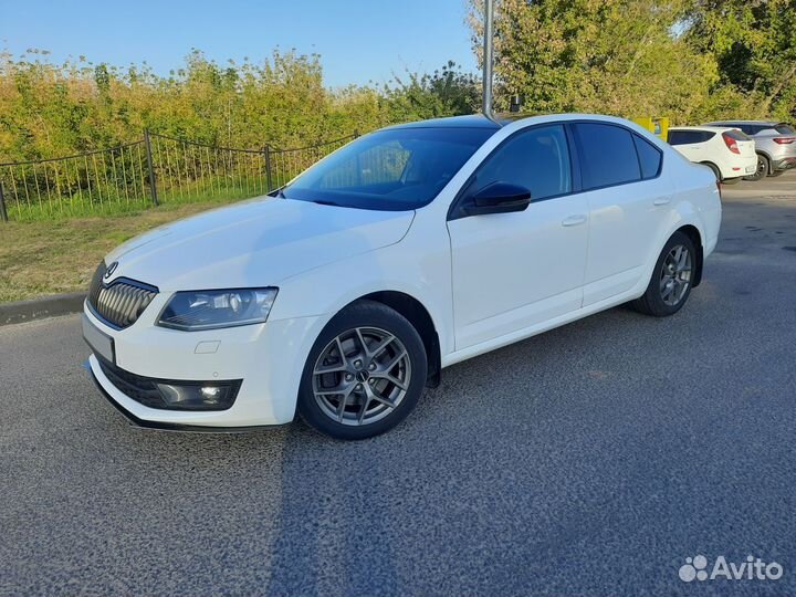 Skoda Octavia 1.8 МТ, 2016, 165 000 км