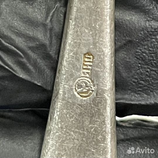 Чайные ложки мнц СССР редкость сервировка стола