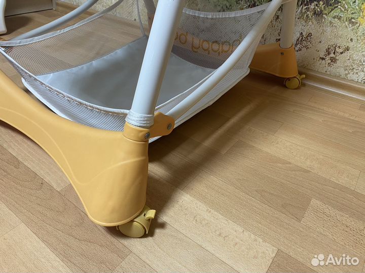 Стульчик для кормления happy baby