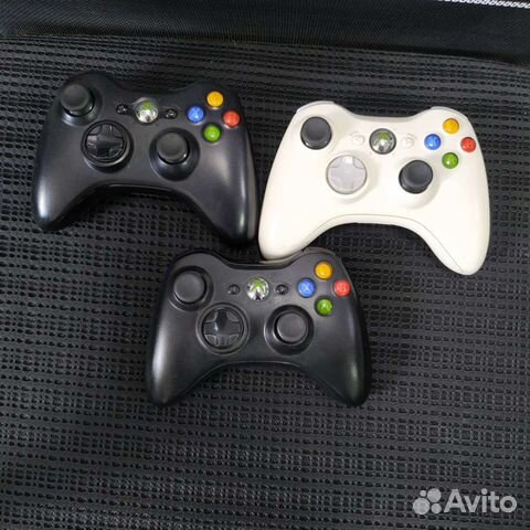Джойстик xbox 360 оригинал