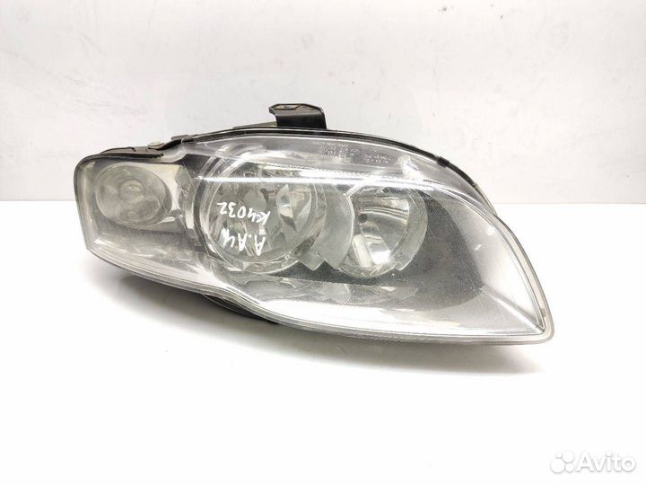 Фара правая Audi A4 B7 2007 8E0941004BL
