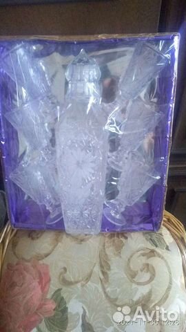 Набор из хрусталя СССР