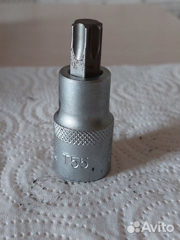 Головка бита торцевая т55 1/2 55мм