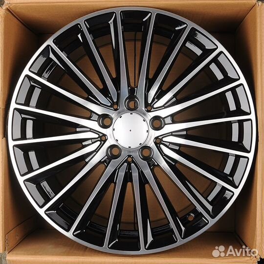 Диски Powcan 3S5909 8.5x18/5x112 D66.6 ET45 BP лит